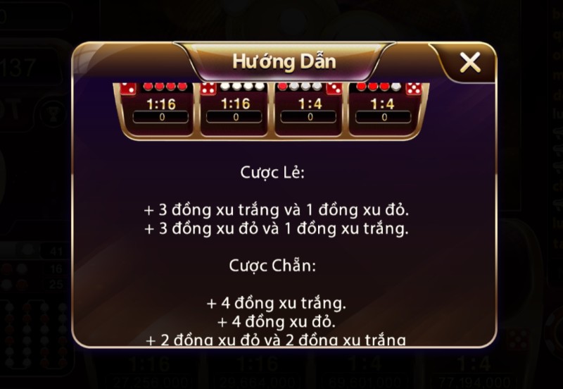 Luật chơi xóc đĩa 2025: 3 mẹo độc quyền thắng lớn 2 Luật chơi xóc đĩa